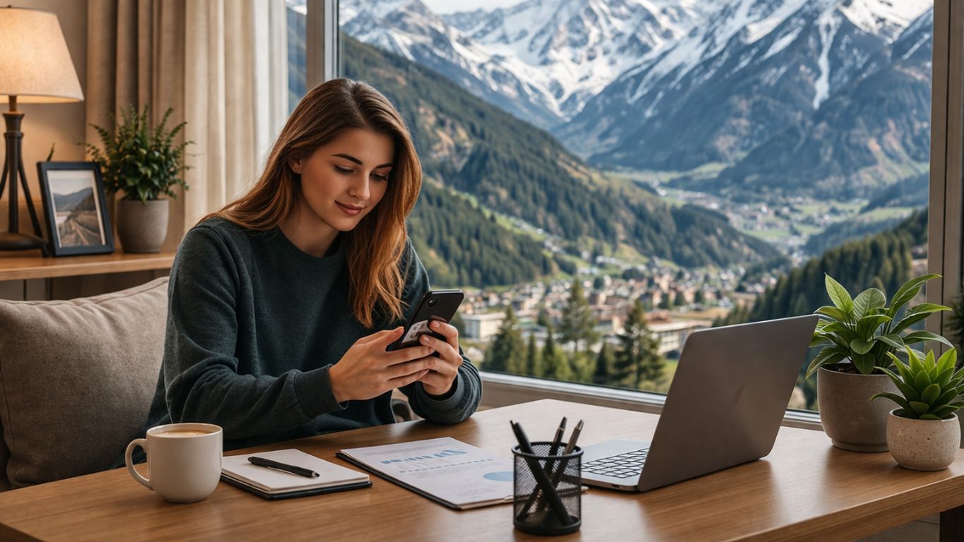 Alpes suisses enneigées – 3e pilier prévoyance